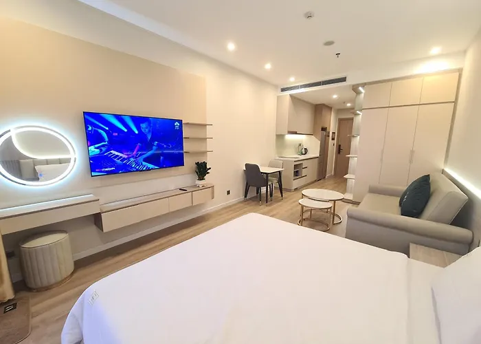 Apartment T29 Icon 40 Bai Chay *